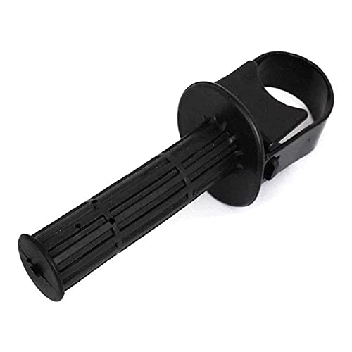 Still Awake 2Pcs Adjustable Electric pick Side Handle Rubber Coated Electric Hammer Drill Front Side Handle Grip for 081008110840 Electric Pick Hammer (0810) - size: 0810/0811/0840(2 Pcs)