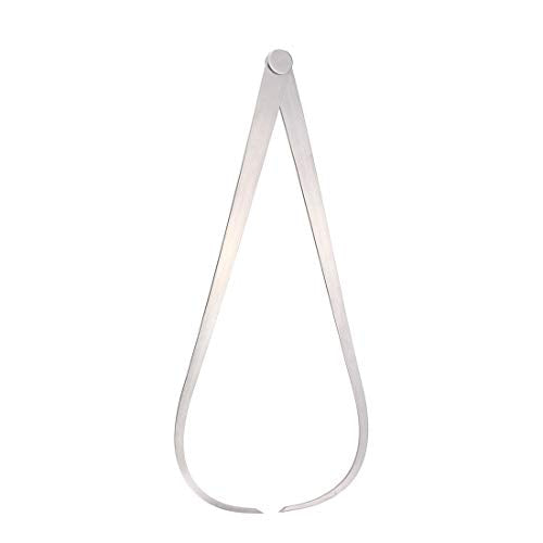uxcell Outside Caliper 300mm 12 Inch Firm Joint Stainless Steel Measuring Tool - size: 300mm
