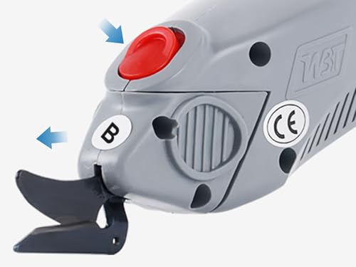 MXBAOHENG Blunt Blade Cutting Head for Wbt-1 Fabric Electric Scissors Cloth Cutter (Model B) - color: Model B