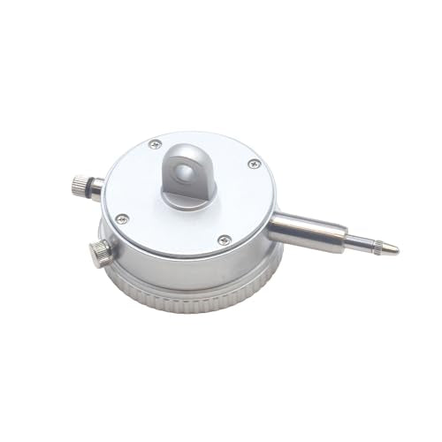HFS Dial Indicator, 0-0.05" Range, 0.0001" Graduation, 1/4" Lug Back - size: 0-0.05" x 0.0001"