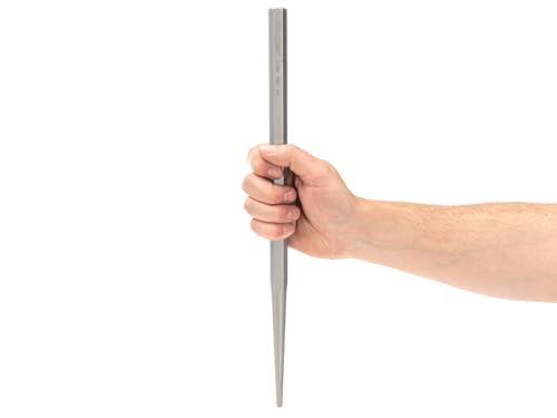 TEKTON 1/4 Inch Long Alignment Punch | 66277 | Made in USA - size: 1/4 in., style: Long Alignment
