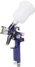 NEIKO 31207A HVLP Mini Gravity Feed Air Spray Paint Gun | 1.0 mm Nozzle Size | 125 cc - style: 1.0mm nozzle, Mini