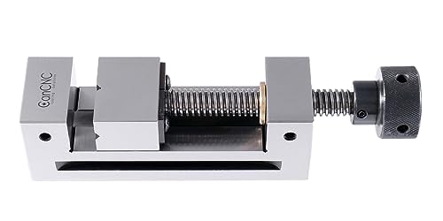 Accusize Industrial Tools Precision Toolmaker Vise, 48 mm Jaw Width - size: 48mm