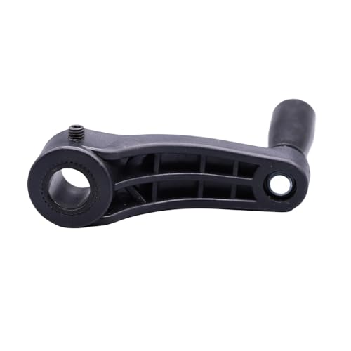 Drill Press Crank Handle, Universal Replacement Part Fits 9/16 Inch Shaft