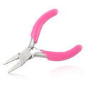 Mini Duckbill Pliers for Jewelry Making - Small Flat Nose Pliers, Slim Line Precision, Ideal for Beading Wire & Bending - style: Slim Line Flat Nose Pliers