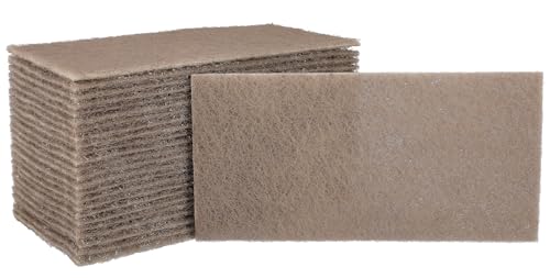 Mirka Abrasive Scuff Pads Mirlon Total Micro Fine 2500 Grit, 25 Pack, Beige - size: Grit 2500 - Micro Fine
