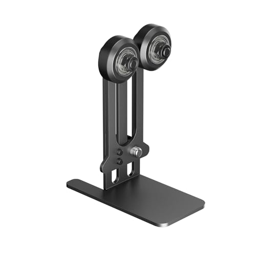 Longer Laser engraver's Rotary Roller Lift Stand Allows for Height Adjustment, Making it More Effectively Compatible with The Rotary Rollers of Most Laser engravers. - size: 5*6.3*4.5mm