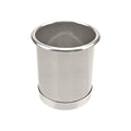 Docking Drawer 5" Stainless Steel Canister for Hot Tools, Capped Design - size: 5.0"