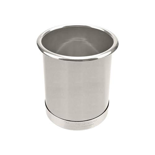 Docking Drawer 5" Stainless Steel Canister for Hot Tools, Capped Design - size: 5.0"