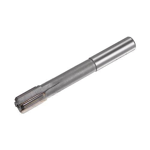 HARFINGTON Chucking Reamer 15.1mm H7 C1/K30 Carbide Tip Precision Straight Flutes Round Shank Lathe Machine Milling Cutter - size: 15.1mm