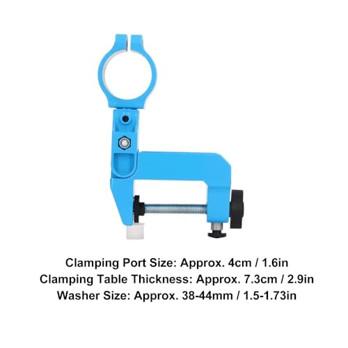 Electric Drill Stand, 360 Degree Rotating Aluminum Alloy Holder