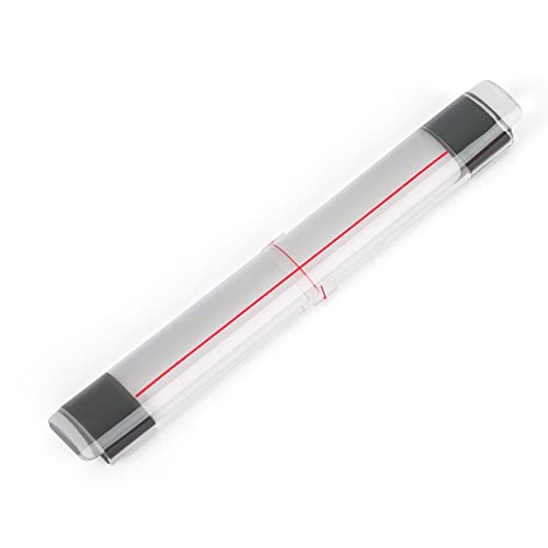 Line Magnifier Magnifer with line and Magnet - 6 inch (Line Magnifier with Siliding Markers) - color: Line Magnifier With Siliding Markers