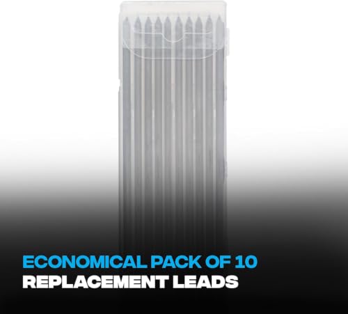 OX Tuff Carbon Marking Pencil Refills - 2.88mm 10 Pack - style: 10 Pack Lead Refills