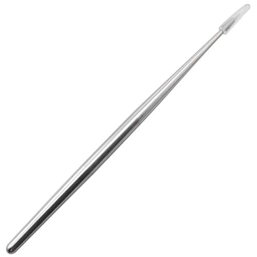 ZYAMY Stainless Steel Rod Detail Needle for Pottery Modeling Carving Clay Sculpture Ceramics Tools for Model Cloth Line Texture Handmade Craft Tools Accessories