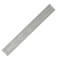PEC Tools 6"/150mm Rigid Metal Ruler, Made in USA - color: Stainless Steel-Rigid, size: 6"/150mm