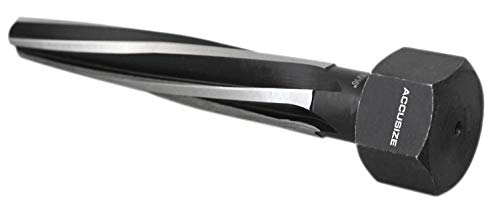 Accusize HSS Bridge Reamer, 15/16 in, Hex Shank, 0523-6045 - size: 15/16 inch
