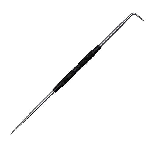 Eclipse E222 Carbon Steel Engineers Style Scriber, 6.5" Overall Length - style: Double Ended (Point)
