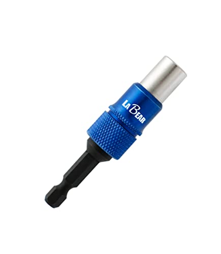 LABEAR 1/4 Inch Magnetic Universal Joint Bit Holder, 360° Swivel