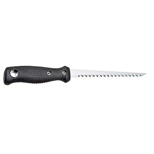 TAJIMA Jab-Saw, Reinforced Drywall Cutting Tool, Ergonomic Handle - color: Saw W/Handle