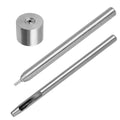 Litoexpe 3.5mm Eyelet Hole Punch Die Tool Set, Grommet Setter Hollow Punch - color: Hole Punch Die Tool, size: 3.5 MM
