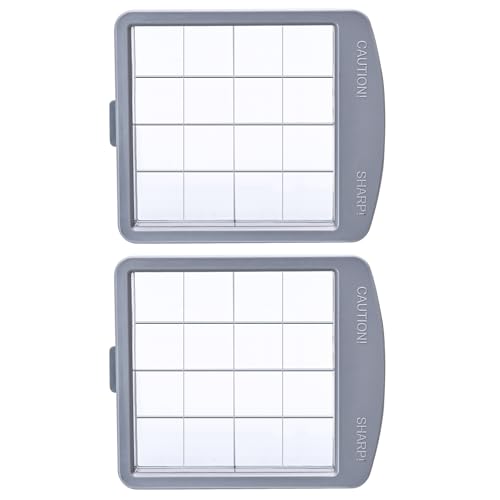 Replacement Blades - 2 PCS (Large grid blade - 21 mm) - size: Large grid blade - 21 mm