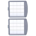 Replacement Blades - 2 PCS (Large grid blade - 21 mm) - size: Large grid blade - 21 mm