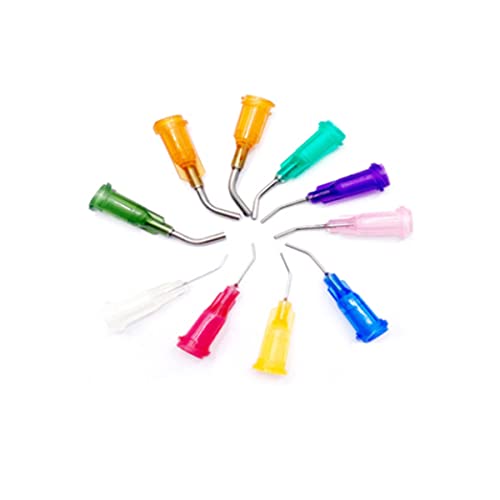 69Pcs 30ml 50ml Precision Tip Applicator Bottles Kit, Dispensers Applicator Bottles for Liquid, Glue Oil, Acrylic Paint – 10 Squeeze Bottles, 10 Syringe Caps, 10 Glue Nozzles and 39 dispensing needle - size: 30ml50ml-69pcs