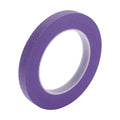 Painters Tape Easy Removal 0.5 Inches x 52.5 Yards Purple - color: Purple, size: 0.5 Inches x 52.5 Yards