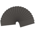 Sandpaper 600 Grit, Wet Dry Sand Paper 9 x 3.6 Inch - size: 9 x 3-2/3 Inch, style: 600Grit