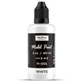 Nicpro White Large Model Paint(2oz), Ready to Use Modeling Acrylic Paints - color: White