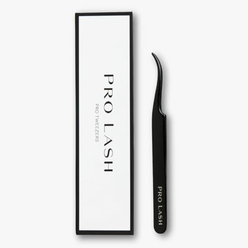 Pro Lash Lash Extension Tweezers, Precision Eyelash Tweezers