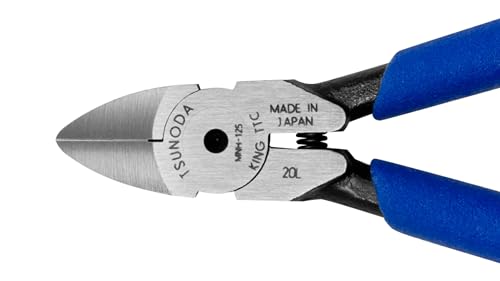 Tsunoda MNH-125, Diagonal Cutting Pliers for Hard Material 5-Inch