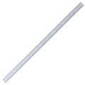 PEC Tools 18" Flexible Metal Ruler, 3R Graduation, Precision Measuring Tool - color: Carbon Steel-Flexible, size: 18"