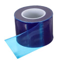 PATIKIL Removable Protective Film Tape, 4 Inch x 656 ft PE Surface Protective Scratch Film Tape Roll for Furniture Electrical Appliances Plastic Hardware No Stickiness, Blue - color: Blue, size: 4 Inch x 656 FT
