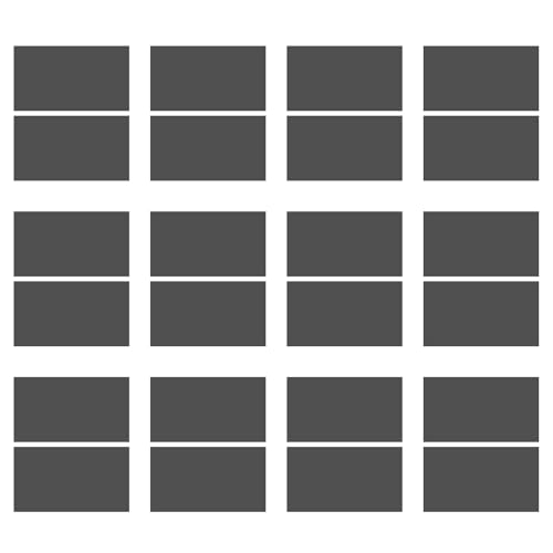 Laser Engraving Blank Gray ABS Double Color Plastic Sheet (Gray) - color: Gray