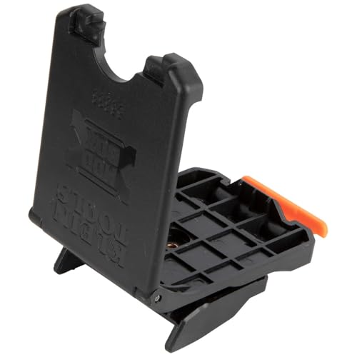 Klein Tools MODbox Tool Pouch, 9-Pocket Electrician Parts Pouch - size: Pouch Clips 3-Pack