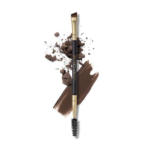 LAURA GELLER Makeup Brushes - 20 Dual-Ended Brow Brush with Angled Brush & Spoolie - style: 20 Dual-Ended Brow Brush