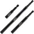 NEIKO 11403A Magnetic Bit Holder Set | 3 Pieces - 2-3/8, 4, and 6| Premium Cr-V Steel | 1/4" Hex Shank Design - style: Bit Holder
