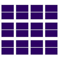 Laser Engraving Blank ABS Double Color Plastic Sheet(Purple) - color: Purple