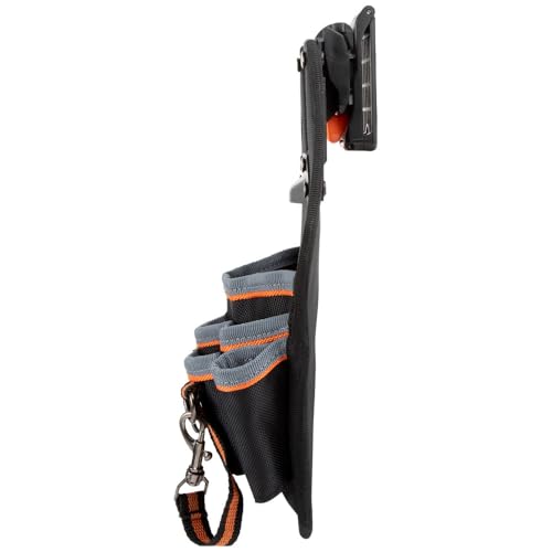 Klein Tools MODbox Tool Pouch, 9-Pocket Electrician Parts Pouch - size: One Size