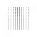 uxcell 10Pcs 1.45mm HSS(High Speed Steel) W6542 Micro Drill Bits - size: 1.45x48mm