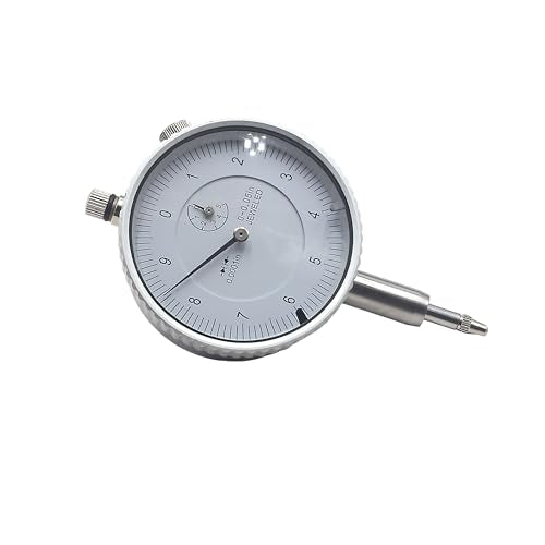 HFS Dial Indicator, 0-0.05" Range, 0.0001" Graduation, 1/4" Lug Back - size: 0-0.05" x 0.0001"