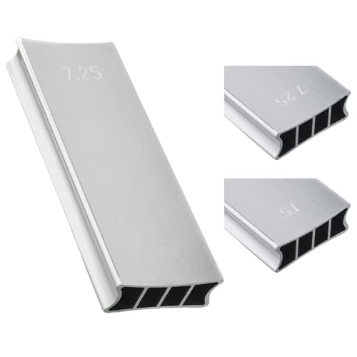 Two-Way Guitar Bass Fingerboard Radius Sanding Block 7.25"/15" Aluminum Guitar Fret Leveling Fingerboard Sanding Beam Guitar Luthier Repair Maintenance Tool - size: 7.25"/15"