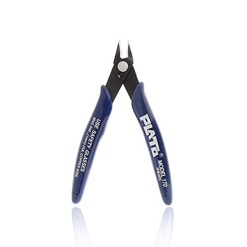 ReNext Pliers - Electrical Wire Cable Cutters with Flush & Diagonal Cutting