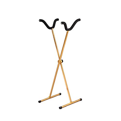 FMS Rc Airplane Stand Model Airplane X Display Stand/Holder V2 - Gold - color: Gold