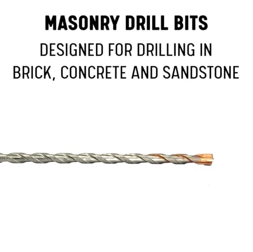 Drill America 1/2" X 39" PRO Series SDS-Plus 4-Cut Tip Hammer Bit Drill Bit - size: 1/2 in, style: 39"