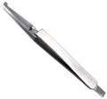 Dental De Bonding Bracket Placement Reverse Action Tweezer Forcep Pliers Orthodontics Instruments