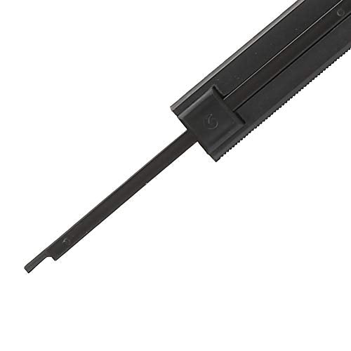 0-150Mm Plastic Dial Vernier, Caliper Measuring Tool Plastic Dial Caliper Caliper Ruler Roofessional Measure Tool (Yellow (Imperial))
