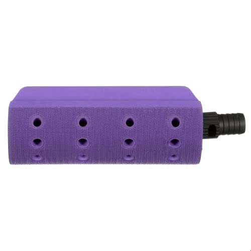 3M Hookit Dust Extraction Flexible Radius Sanding Block 35831 - size: 178 mm x 66 mm, style: Curved