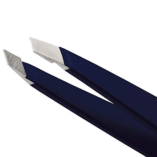 Tweezerman Slant Tweezer – Tweezers for Eyebrows Evening Blue - style: Evening Blue